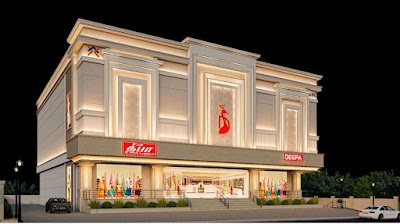 Deepa Silks Megastore Building Dharmapuri